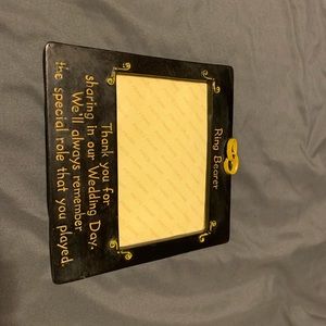 NWOT Ring Bearer Picture Frame